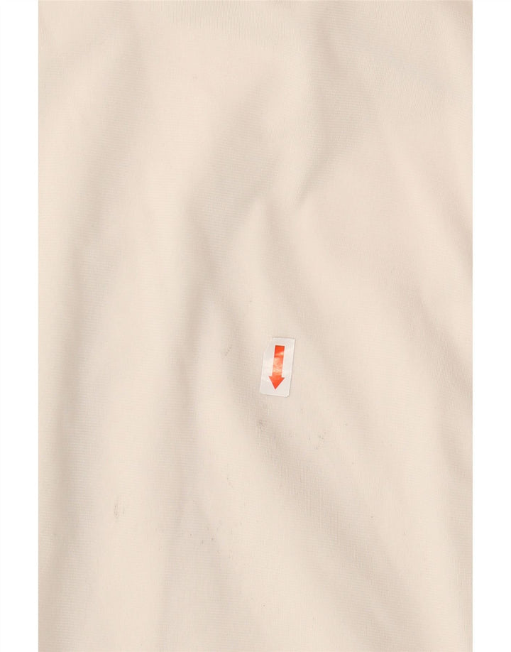 Lotto Mens Treino Top Jaqueta Médio Off White Sports