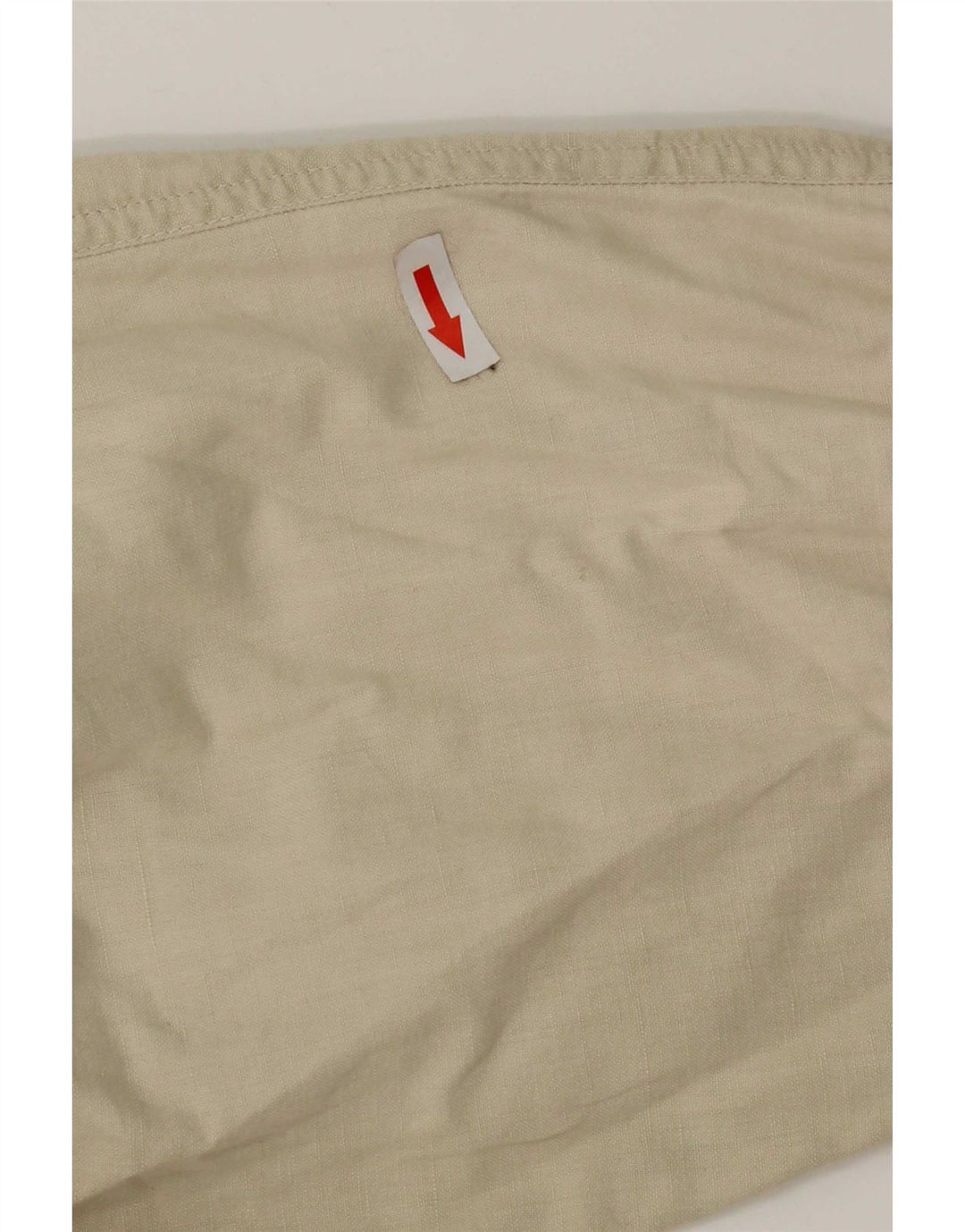 Jaqueta utilitária feminina vintage UK 16 grande bege
