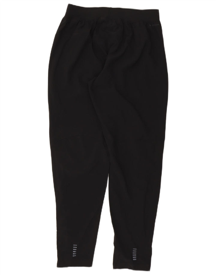 Calça de treino feminina Under Armour UK 14 grande poliéster preto