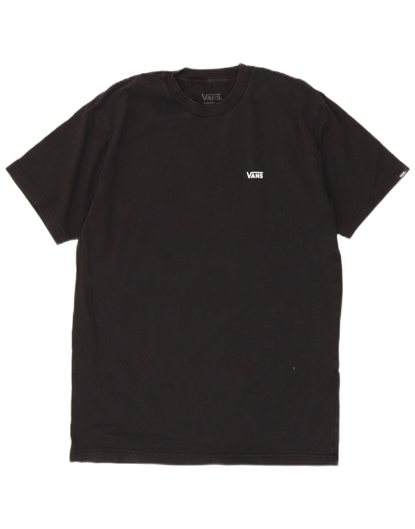 Camiseta Vans Masculina Classic Fit Top Médio Algodão Preto