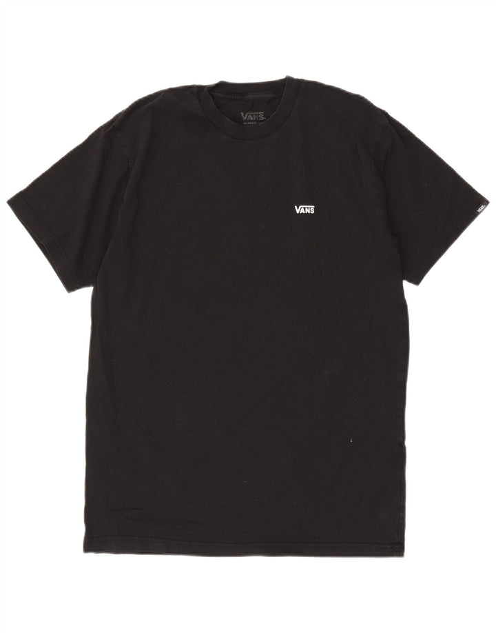 Camiseta Vans Masculina Classic Fit Top Médio Algodão Preto