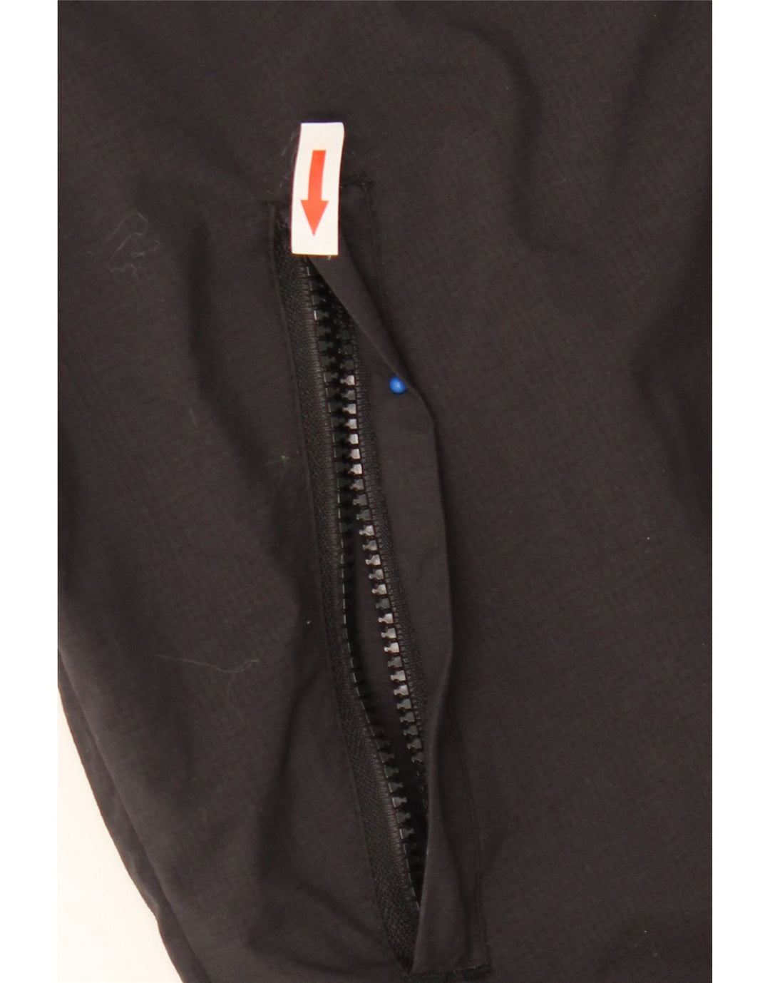 Jaqueta de chuva masculina Superdry UK 40 grande nylon preto