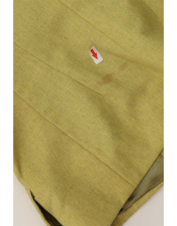 Jaqueta blazer feminina Laura Biagiotti Risposte 3 botões IT 44 verde médio