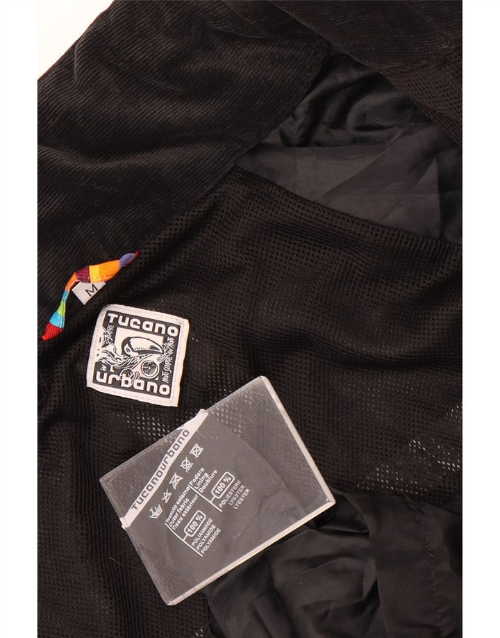 Jaqueta de chuva masculina Tucano Urbano UK 14 médio preto poliamida