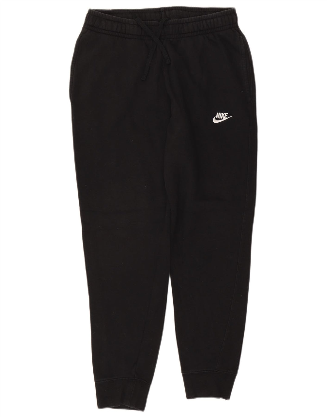 Nike Mens Treino Calças Joggers Médio Algodão Preto