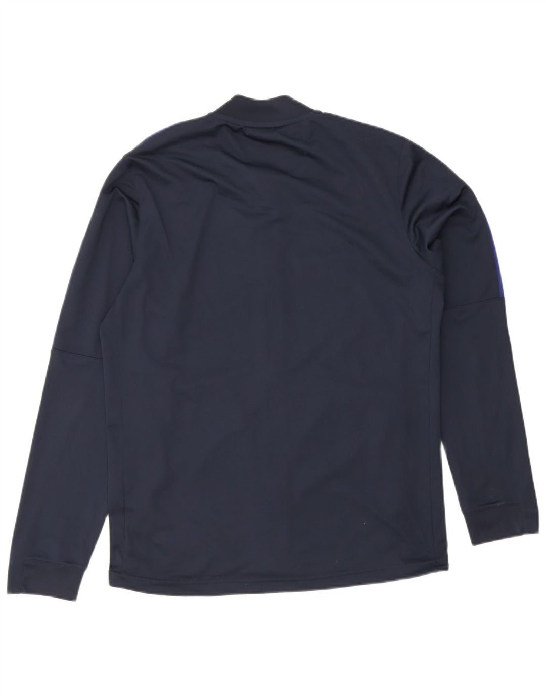 Nike Mens Dri Fit Tracksuit Top Jaqueta Grande Azul Marinho Poliéster Esportes