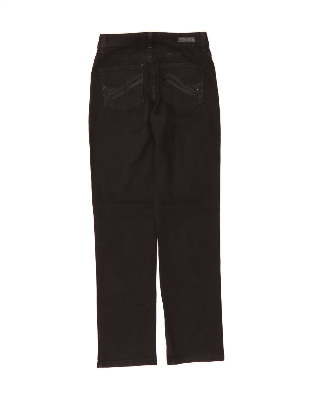 LEE Womens Classic Fit Tapered Jeans US 6 Medium W28 L32 Black Cotton Vintage Lee and Second-Hand Lee from Messina Hembry 