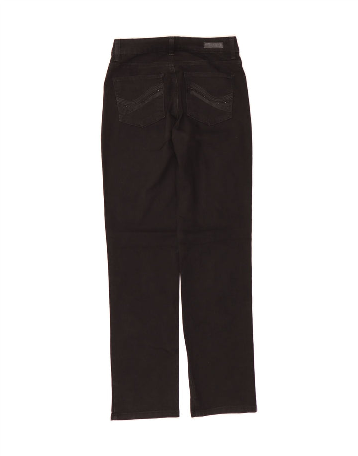 LEE Womens Classic Fit Tapered Jeans US 6 Medium W28 L32 Black Cotton Vintage Lee and Second-Hand Lee from Messina Hembry 