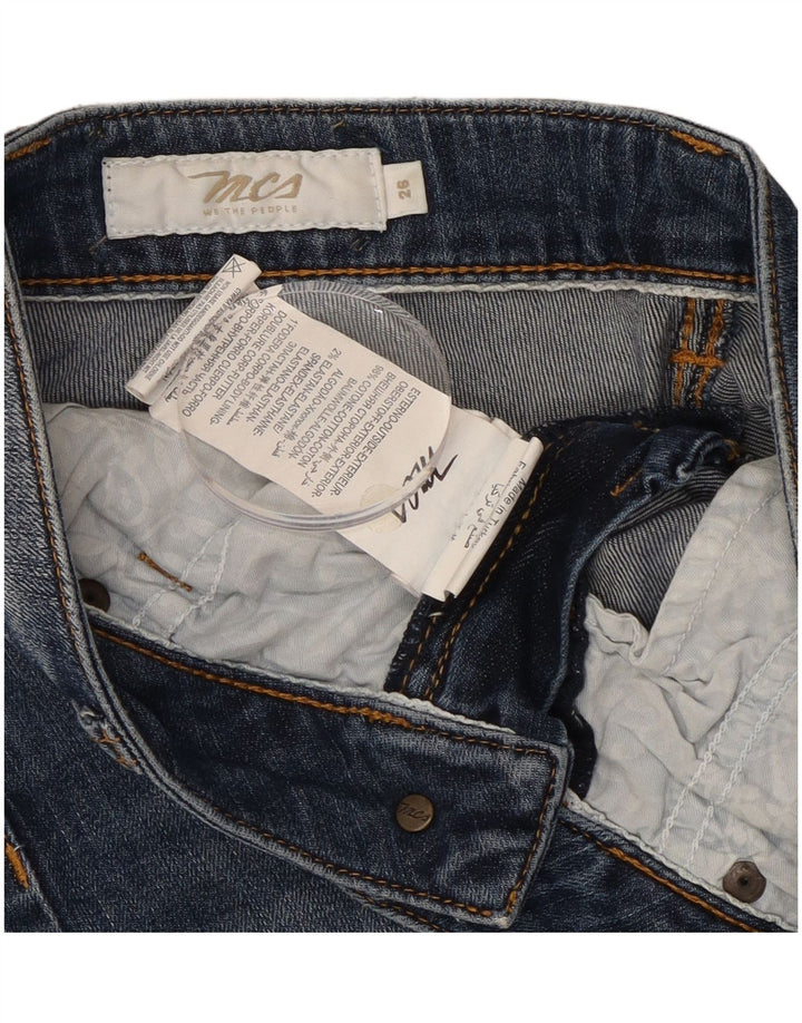 Marlboro Classics Jeans feminino slim W26 L27 algodão azul