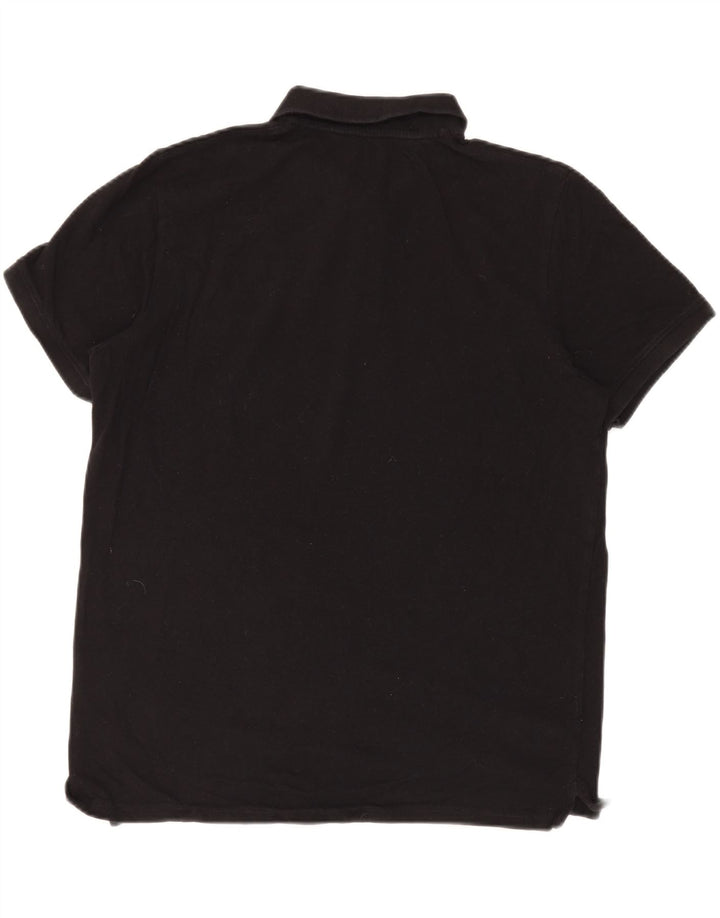 Camisa polo masculina JACK & JONES XL algodão preto