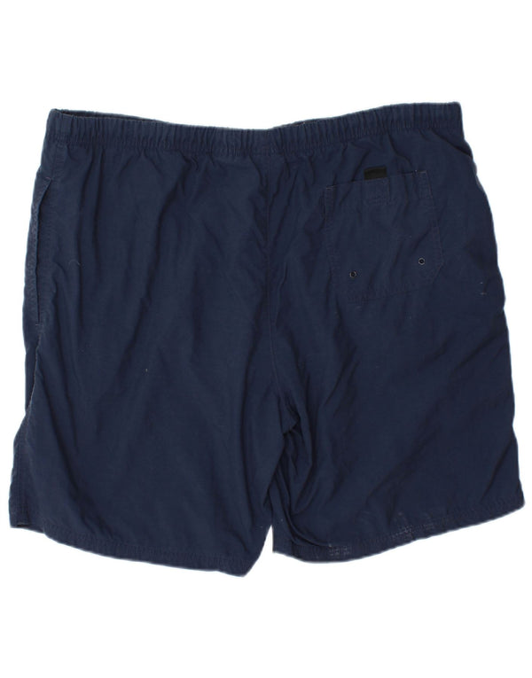 Shorts esportivos masculinos Nike UK 46/47 XL azul marinho nylon