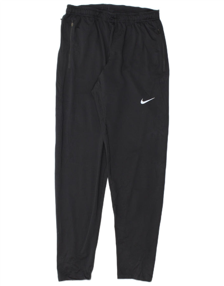 Calça Nike Masculina Dri Fit Treino Médio Preto Poliéster