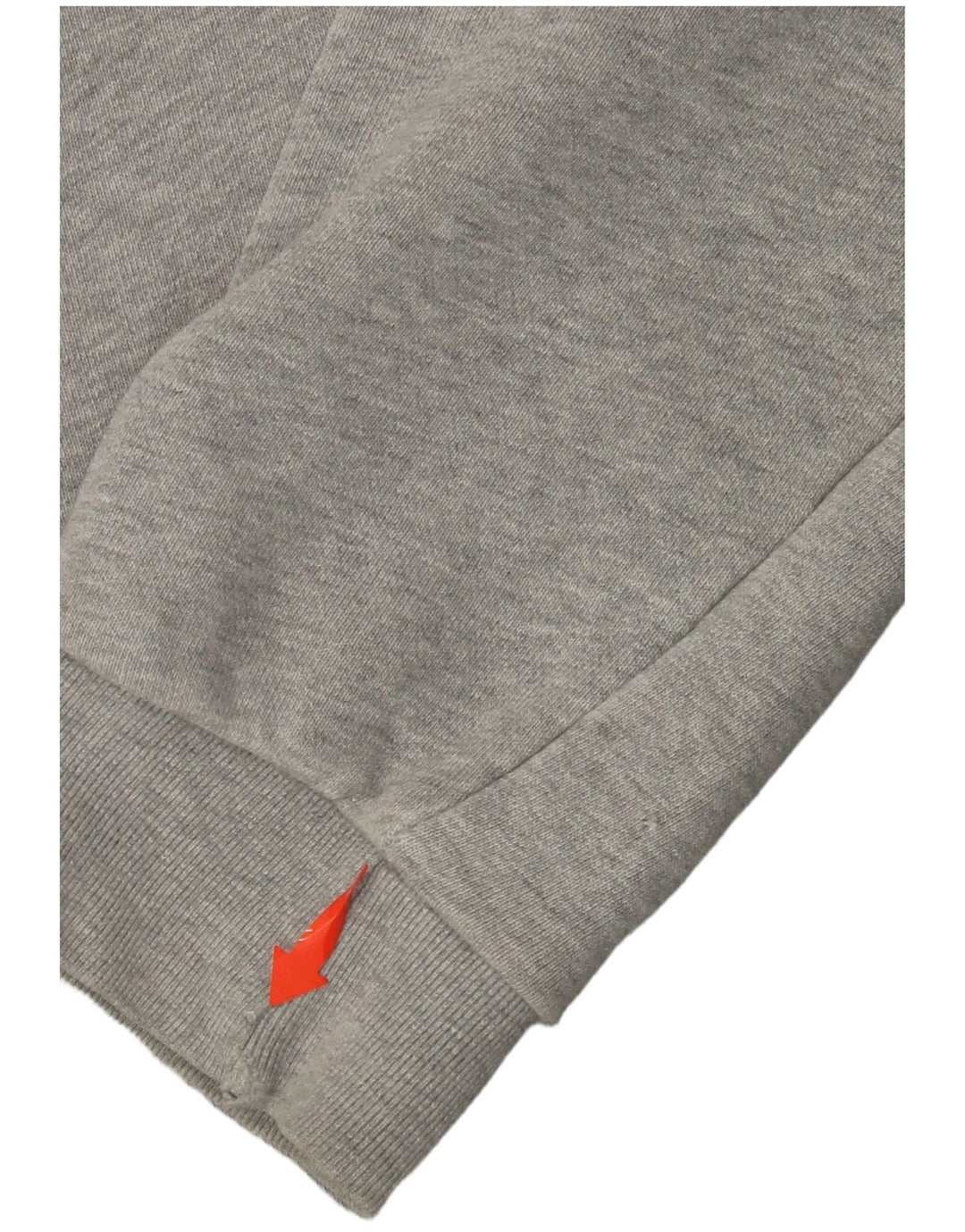 ADIDAS Mens Hoodie Jumper XL Cinza Algodão