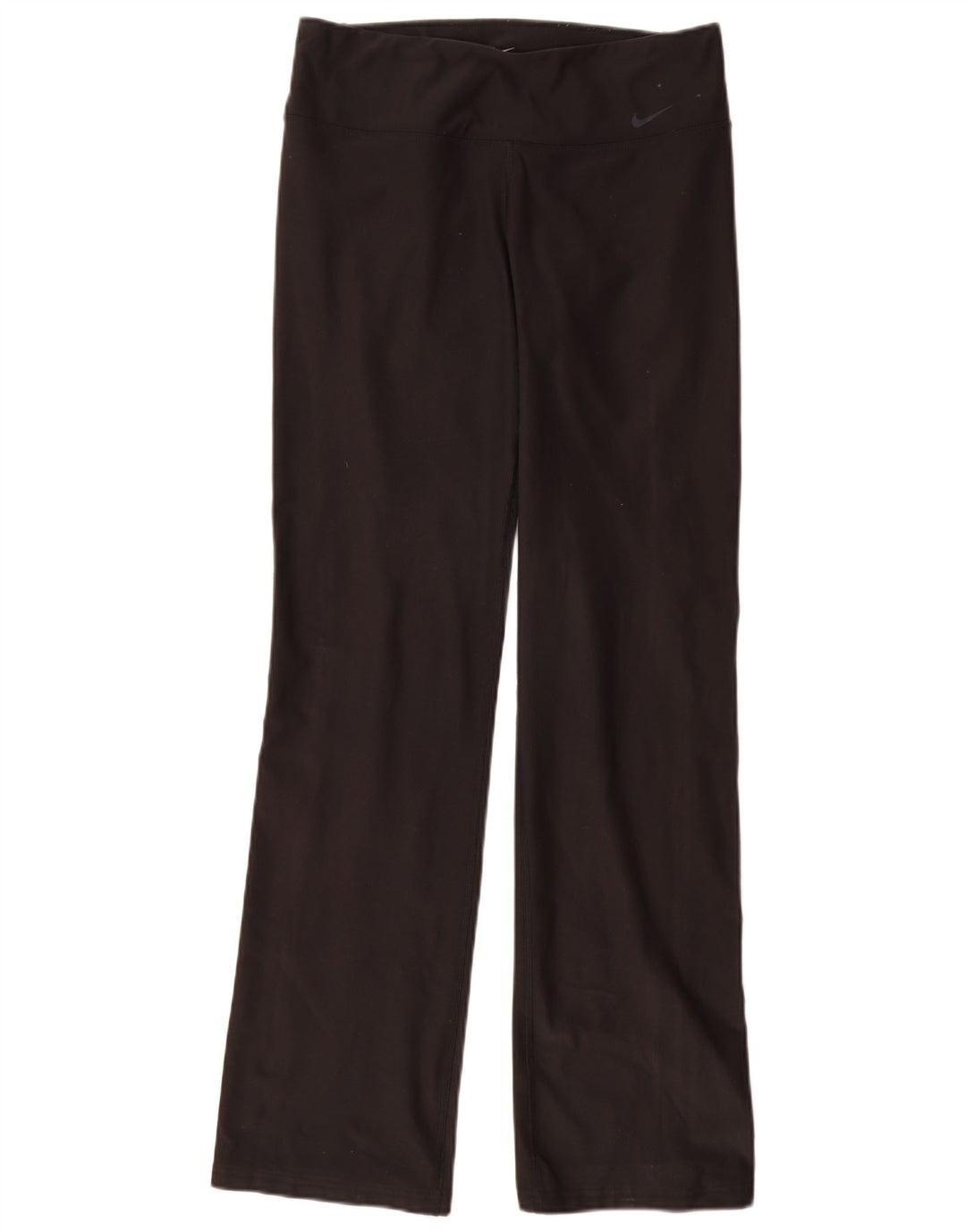 Calça de treino feminina Nike Dri Fit UK 14 poliéster preto médio