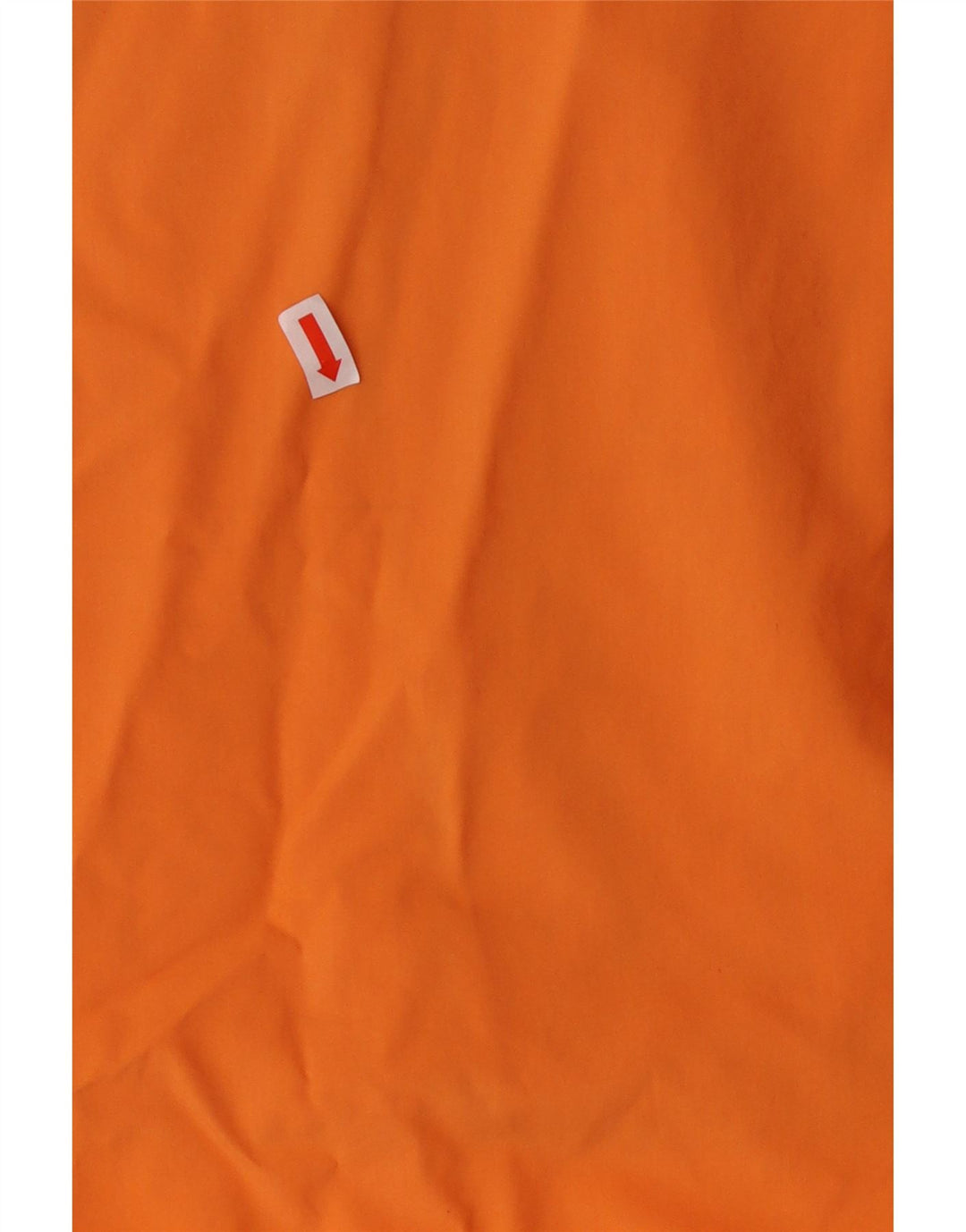 Camisa masculina HUGO BOSS pequena laranja algodão