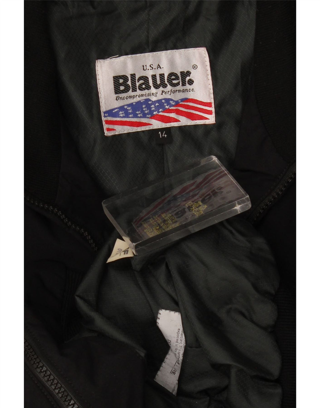 Blauer Boys Bomber Jacket 13-14 anos preto poliamida