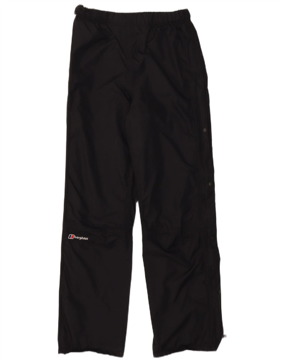 Calça de treino feminina BERGHAUS UK 12 médio preto nylon