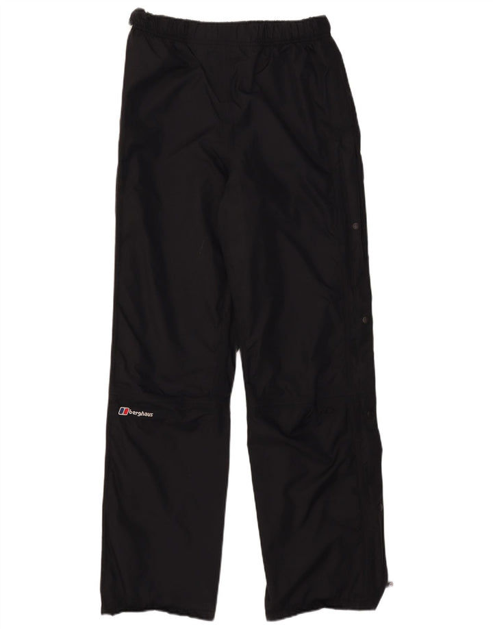 Calça de treino feminina BERGHAUS UK 12 médio preto nylon
