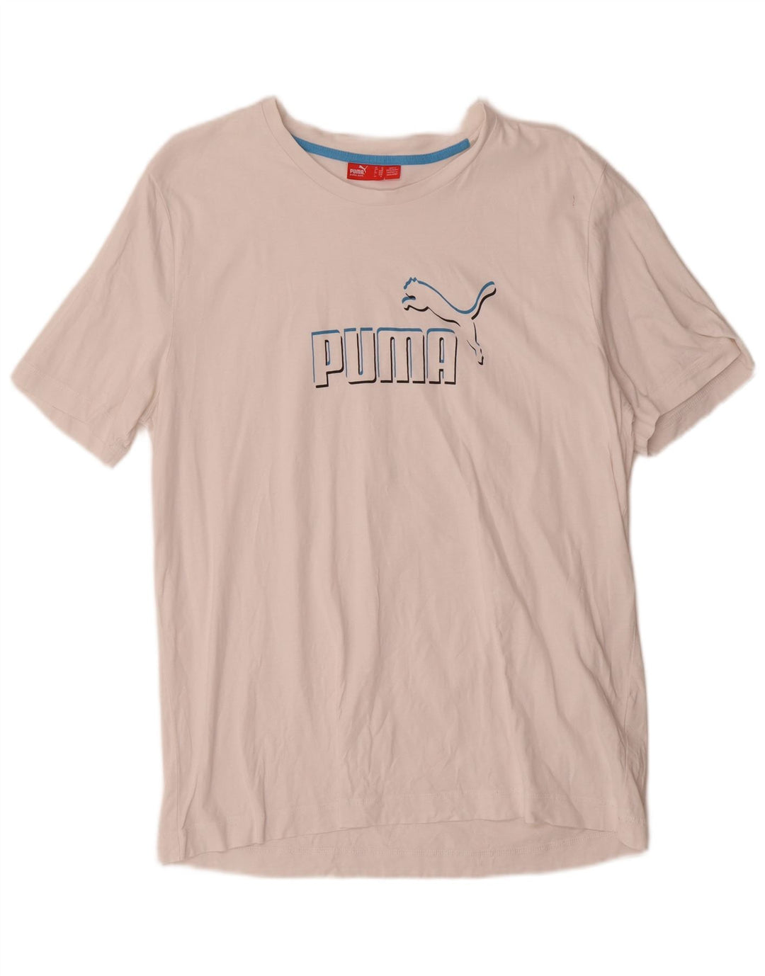 Puma Camiseta Masculina Graphic Top XL Branco