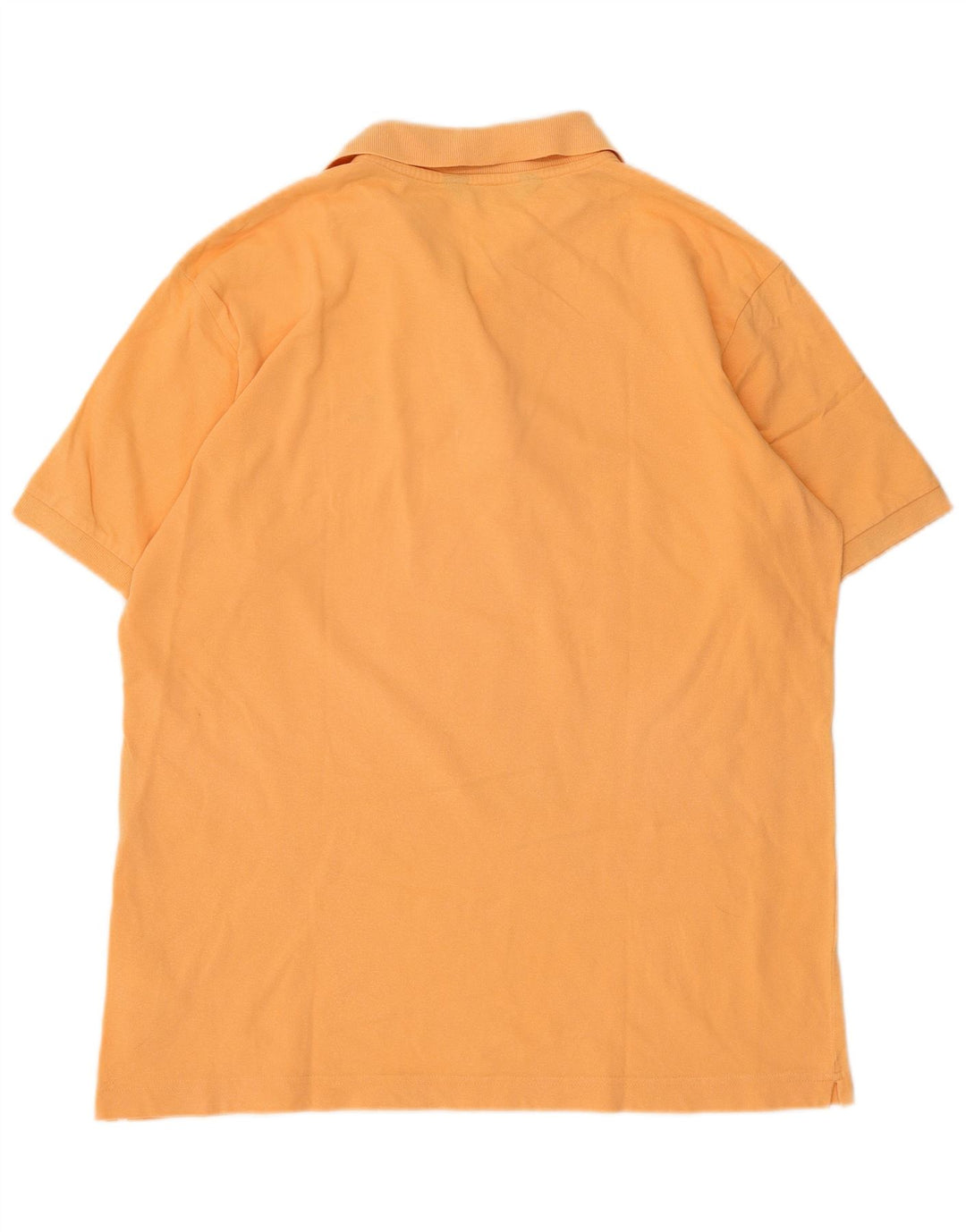 Camisa polo masculina Kappa grande algodão laranja