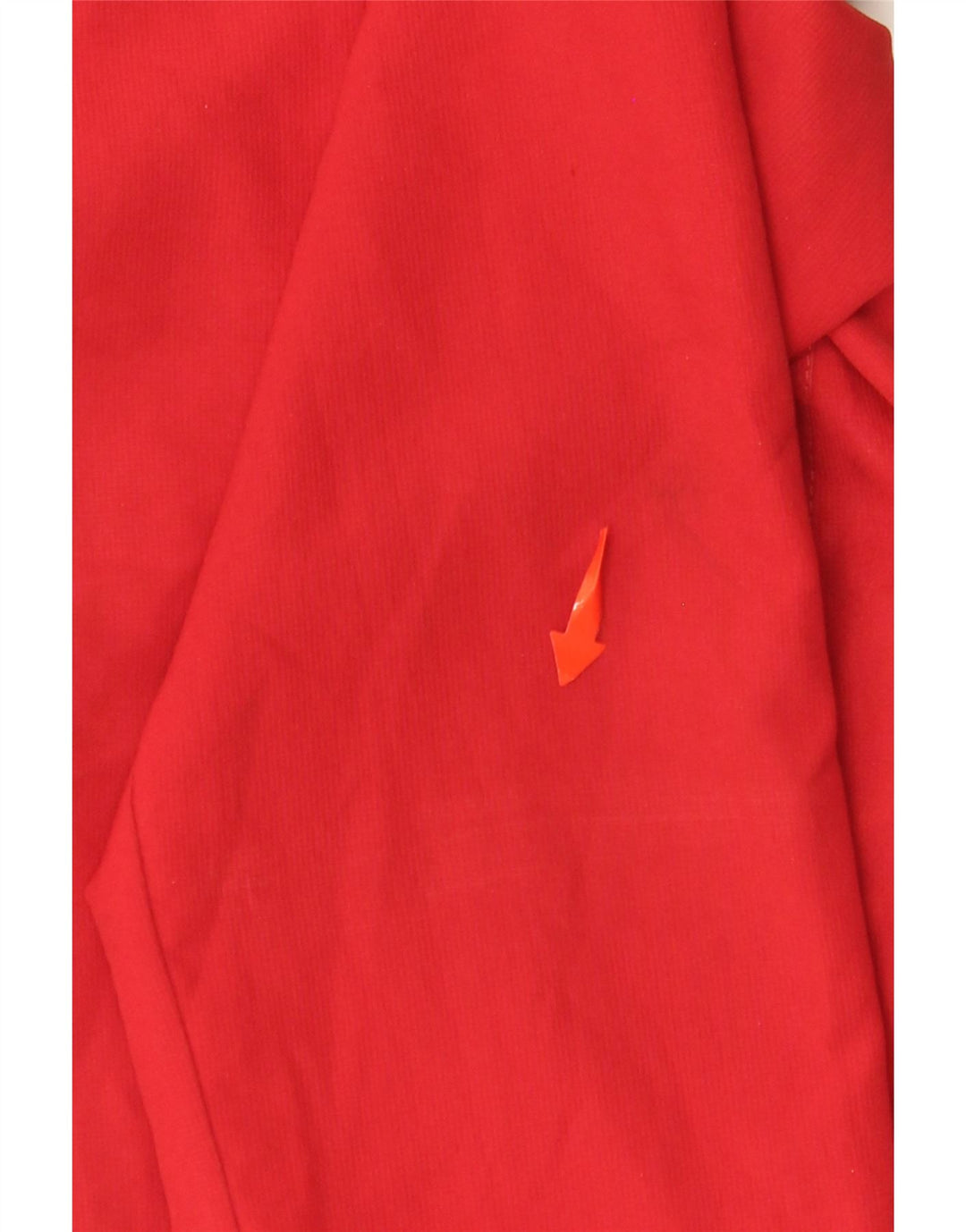 NIKE Meninos Dri Fit Tracksuit Top Jacket 8-9 Anos Pequeno Poliéster Vermelho