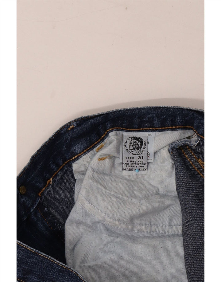 Diesel Masculino Bootcut Jeans W31 L28 Azul Algodão