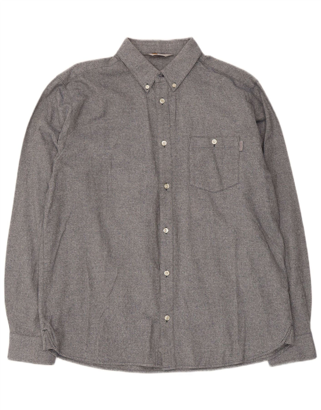 Camisa masculina Carhartt XL cinza algodão