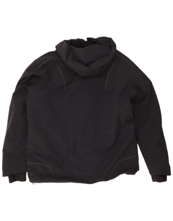 Jaqueta de chuva masculina Vision com capuz UK 40 grande poliamida azul marinho