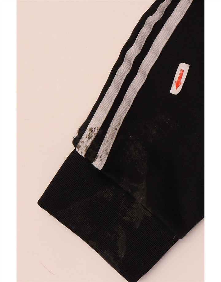 Adidas Mens Treino Calças Joggers Médio Poliéster Preto