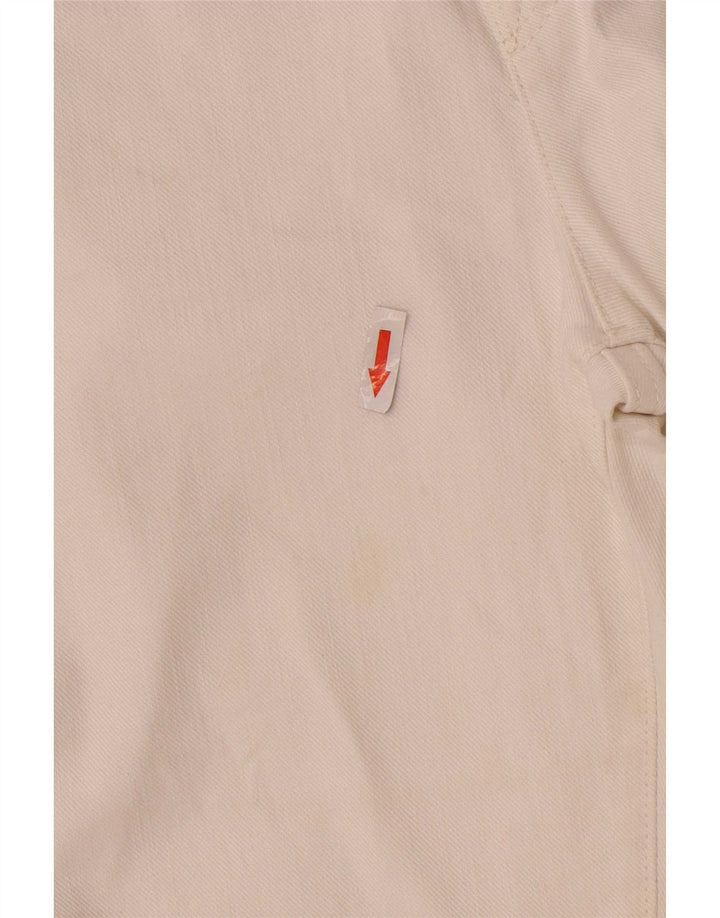 Calça Jeans Bootcut Feminina Gap EUA 12 Grande W31 L31 Algodão Branco
