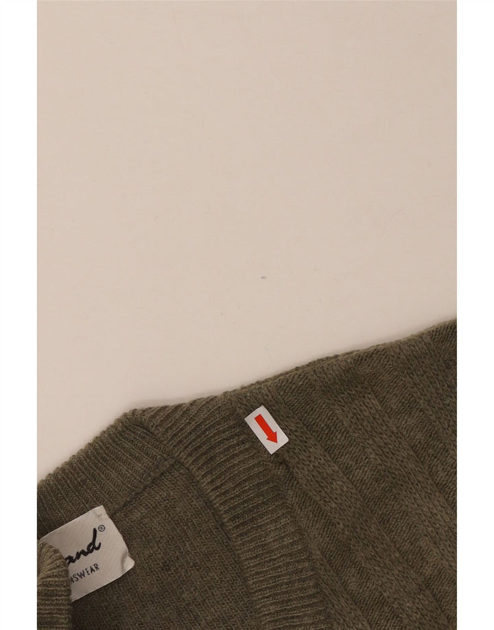 Regata masculina KIRKLAND com colete IT 52 grande bloco colorido cáqui