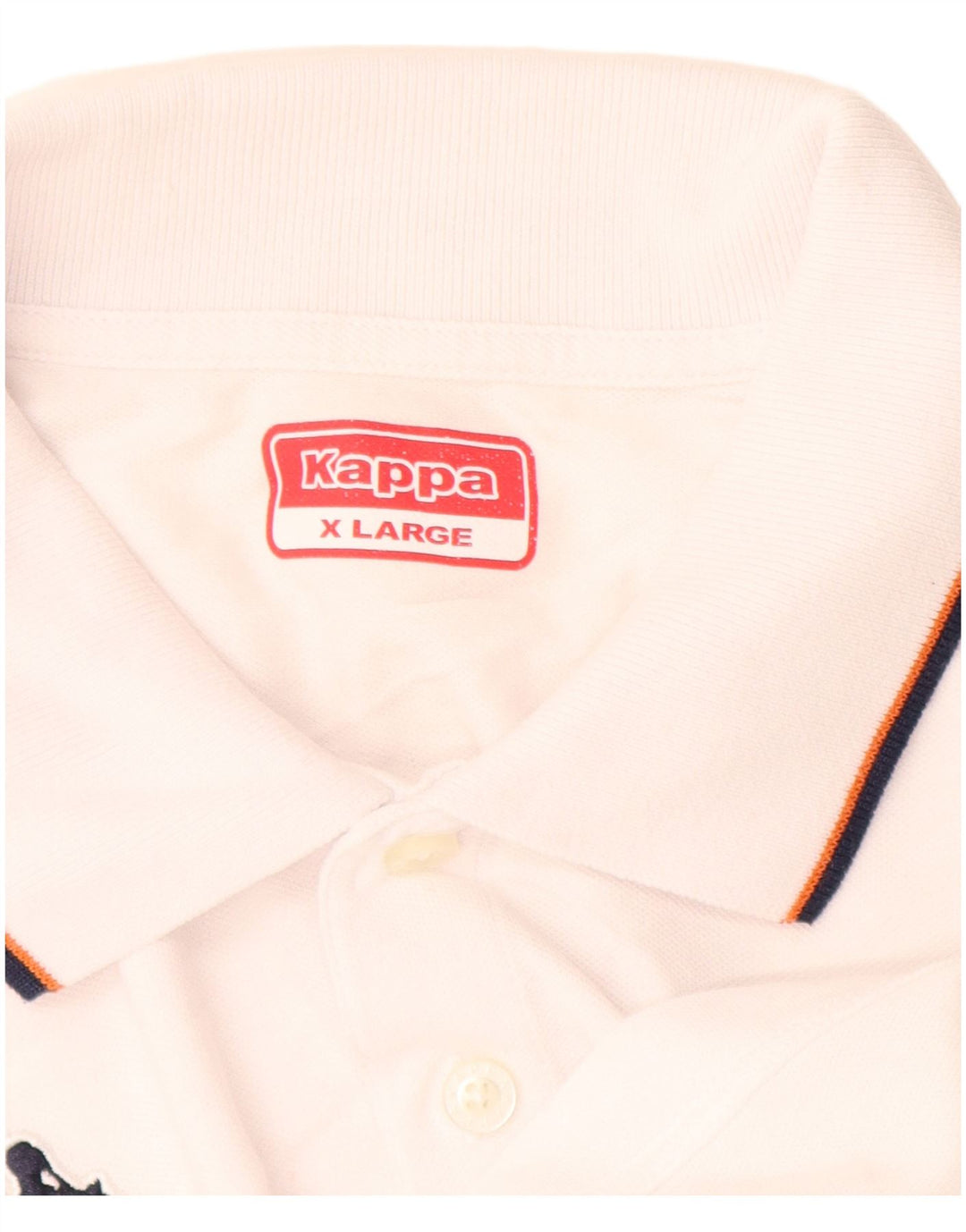 Camisa polo masculina Kappa XL branca