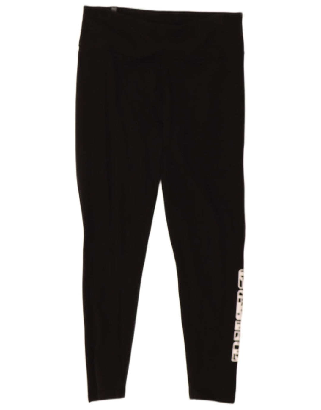 Leggings femininas Puma Graphic Crop UK 12 médio algodão preto