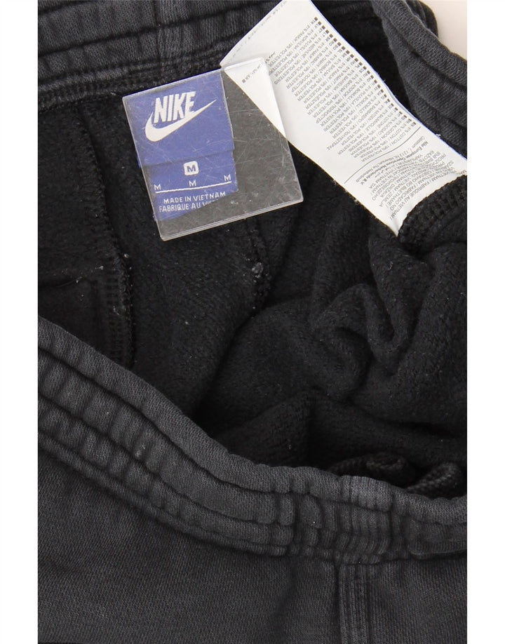 Calça de treino masculina NIKE Joggers médio preto algodão