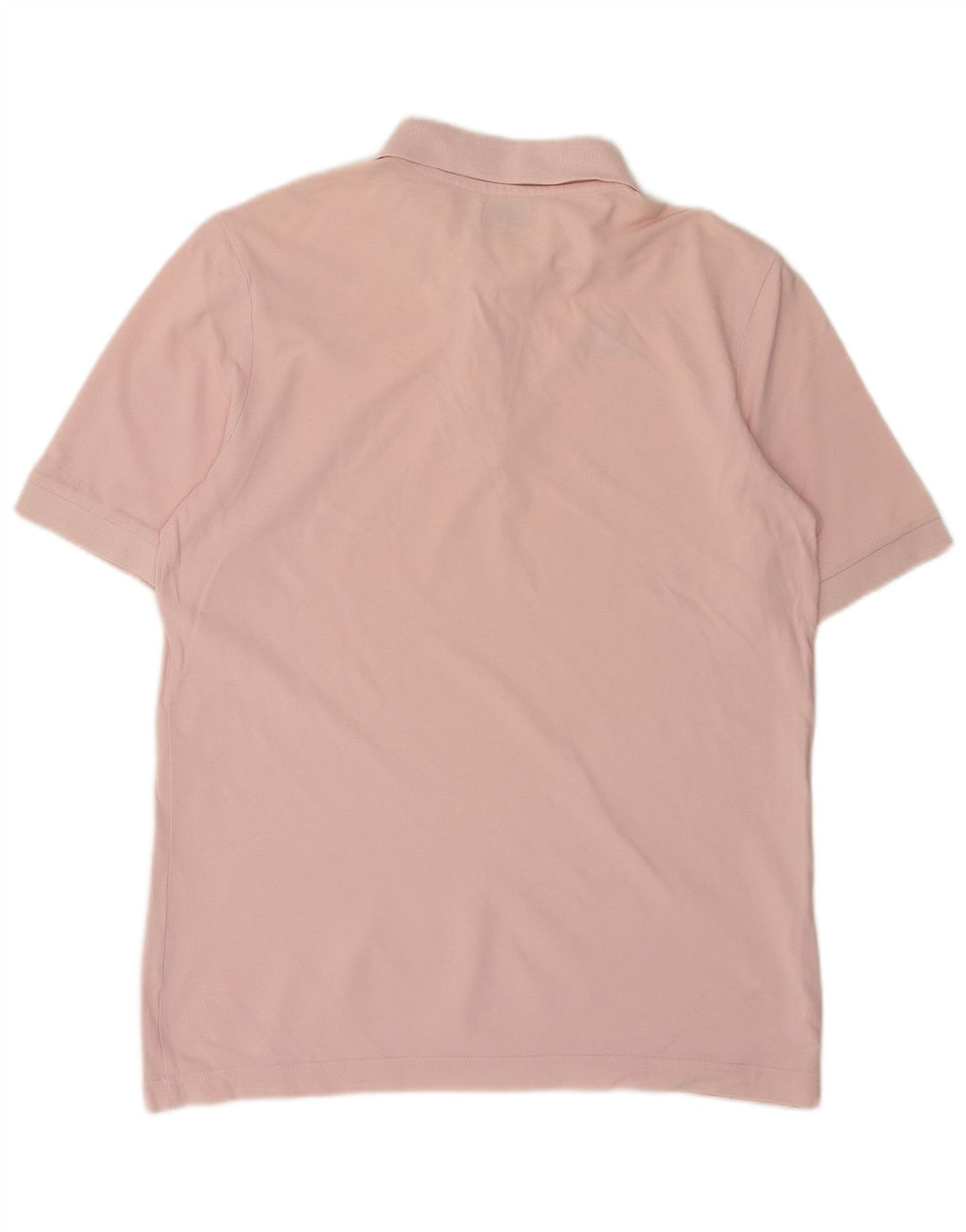 Camisa polo masculina Kappa grande algodão rosa