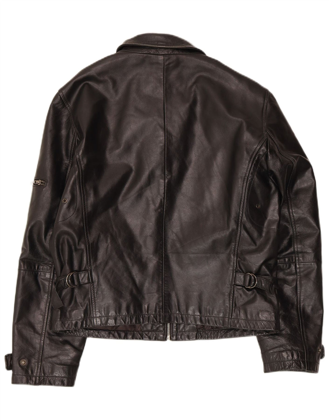 Jaqueta de couro masculina Conbipel IT 50 grande preta
