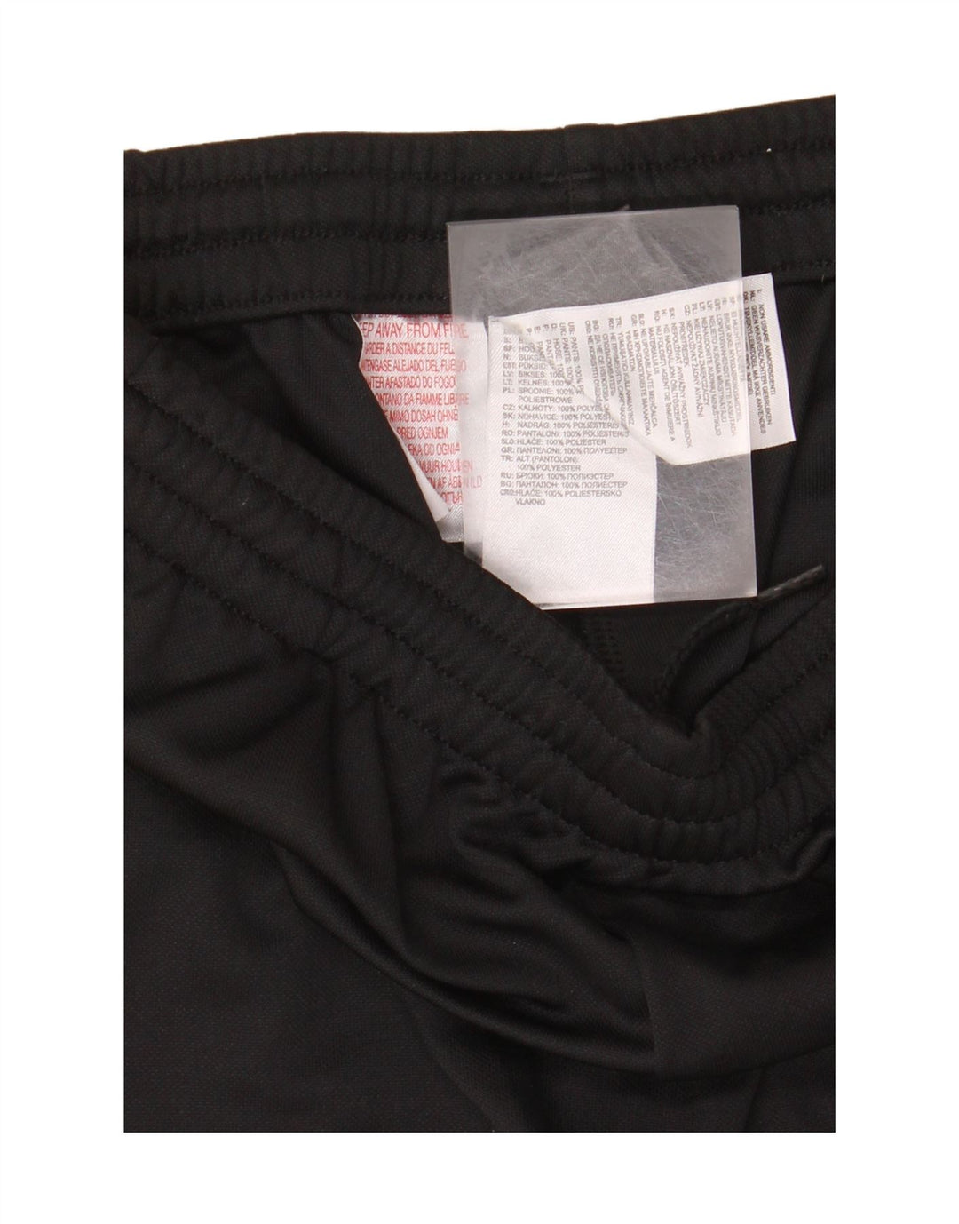 Calças de treino ADIDAS Menino 13-14 Anos Preto Poliéster