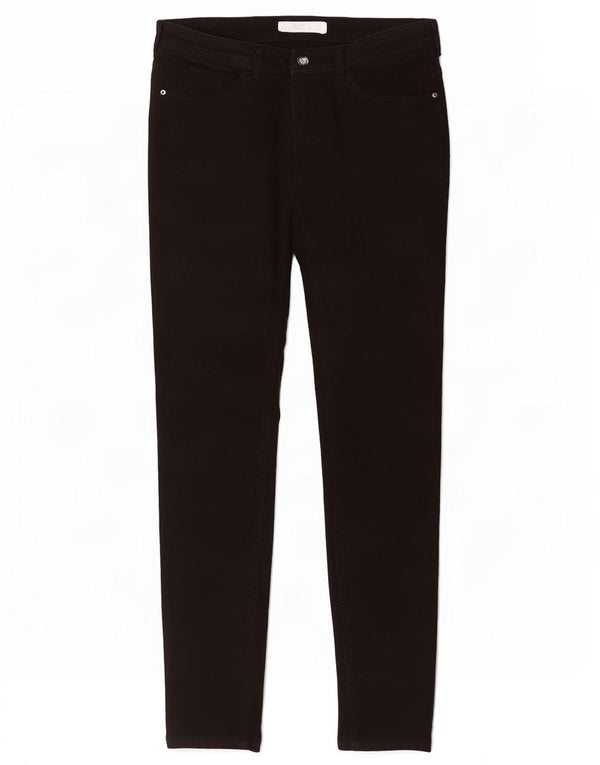 Zara Jeans Skinny Feminino EU 38 Pequeno W28 L28 Preto