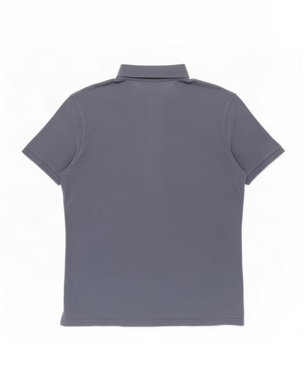 Diadora Mens Polo Shirt 2XL Blue Cotton