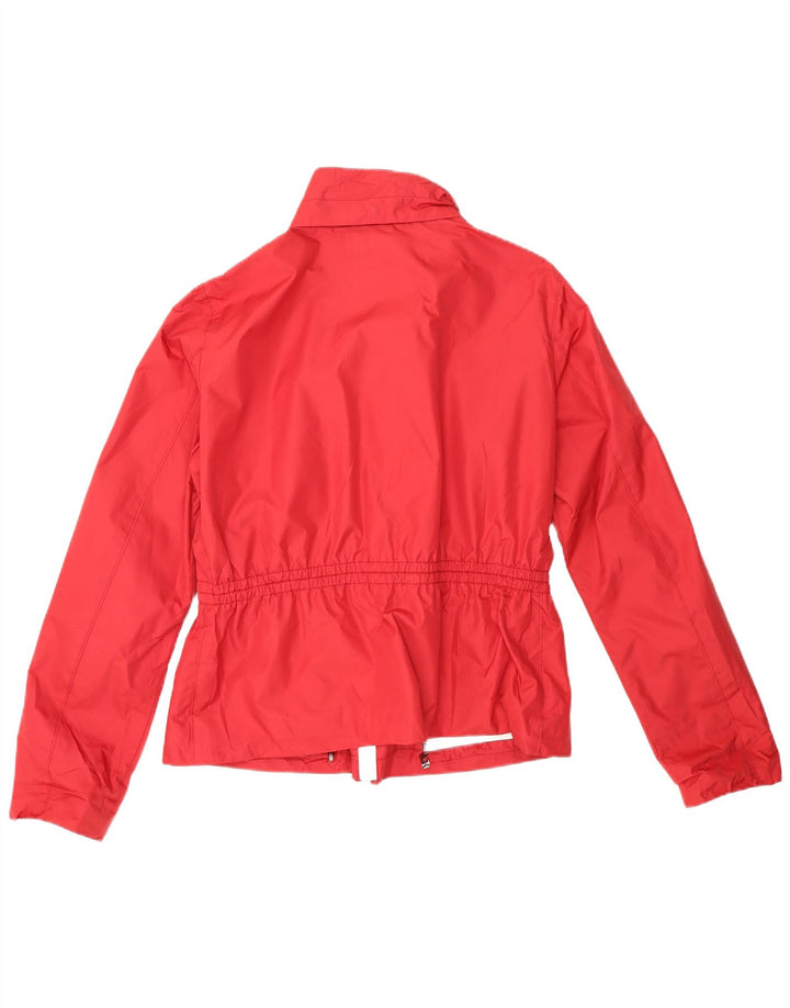 Jaqueta utilitária feminina com capuz MARINA YACHTING IT 48 XL poliéster vermelho
