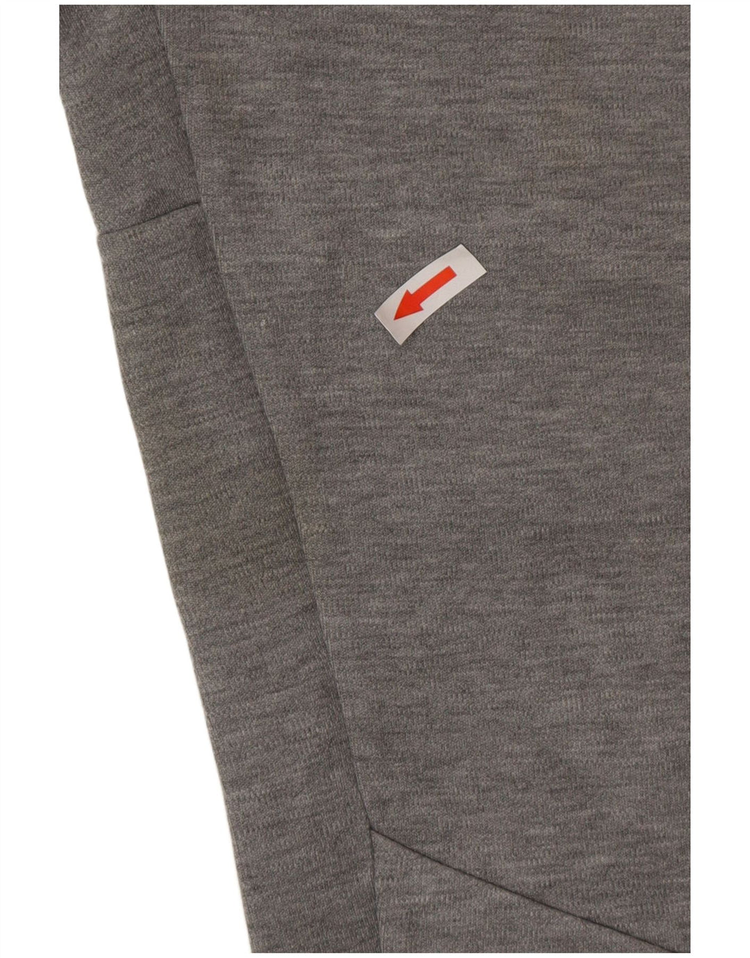 Calça de treino masculina Puma cinza médio colorblock