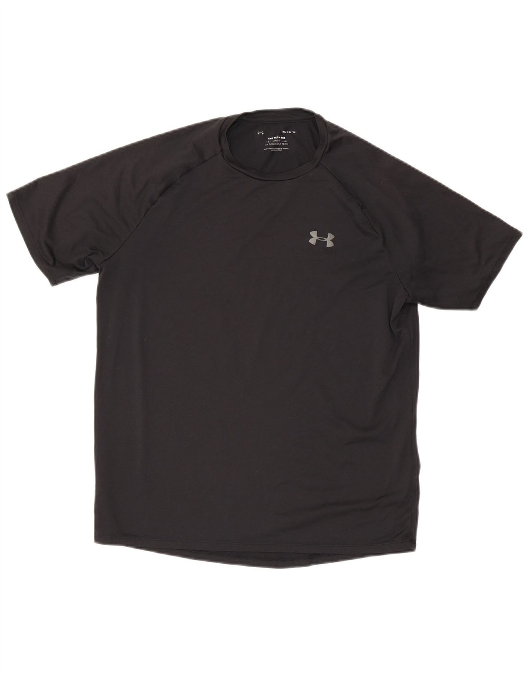 Camiseta masculina Under Armour Top médio preto