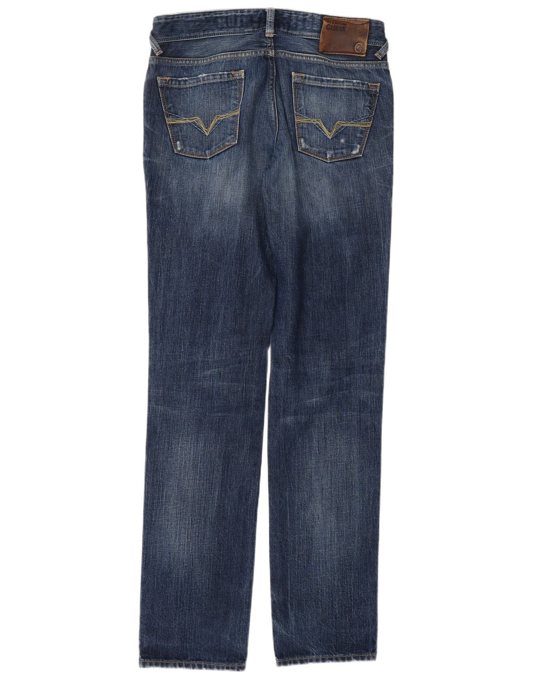 Jeans GUESS Masculino Premium Slim W30 L34 Azul