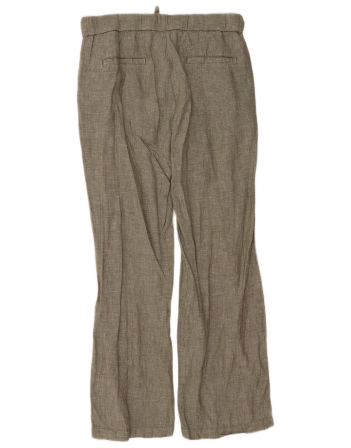 Calça Chino Feminina Reta Dack's Pequena W27 L28 Cáqui