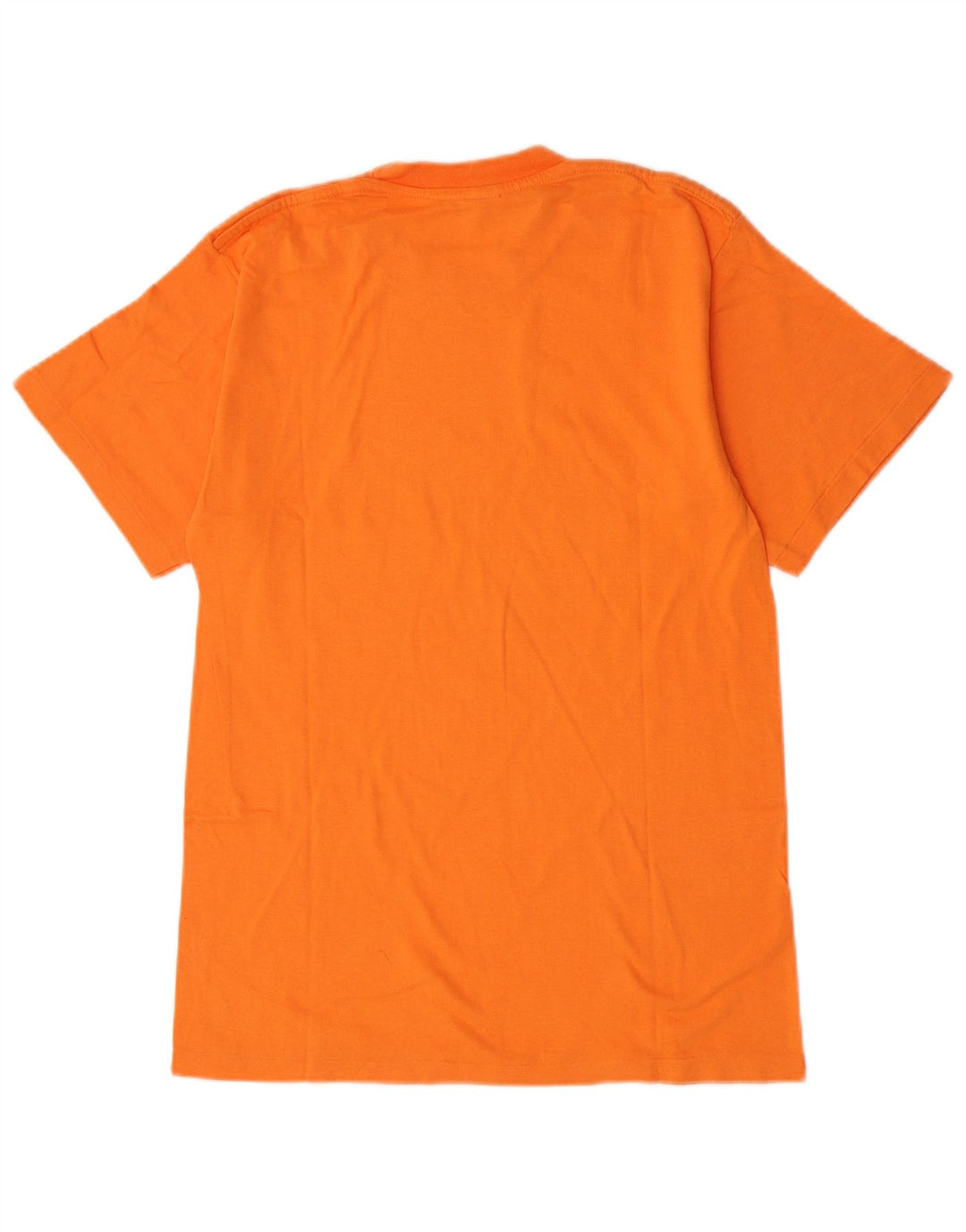 Camiseta masculina Champion Graphic Top Médio Algodão Laranja