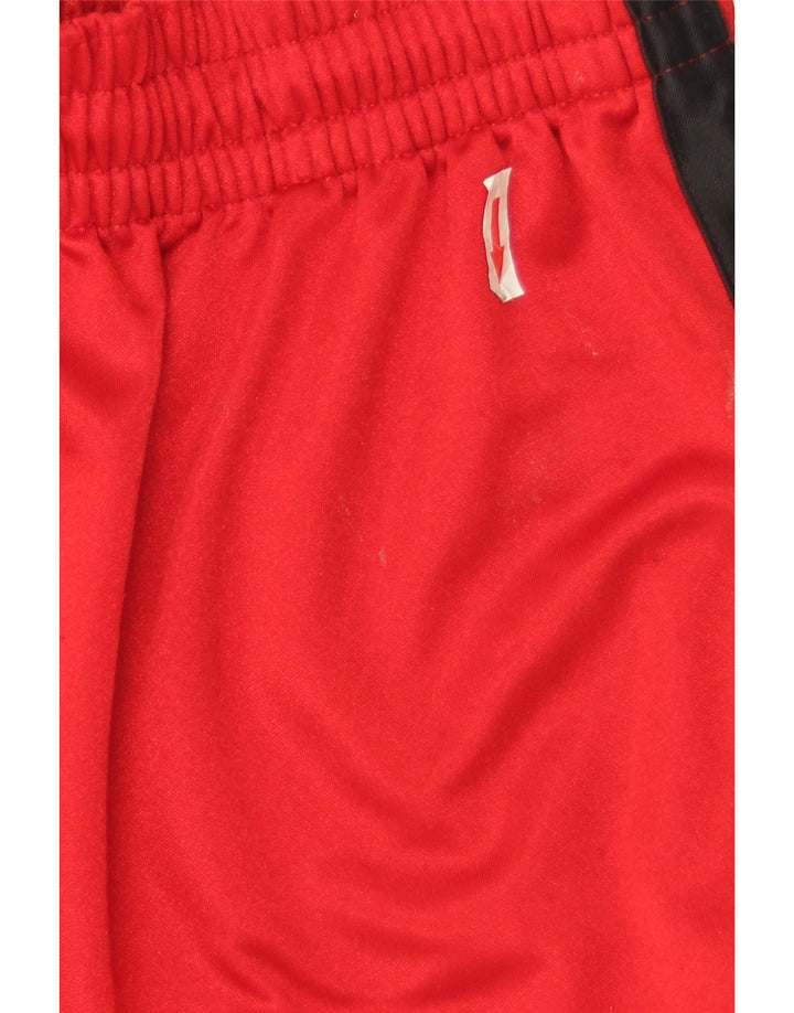 Jordan Mens Sport Shorts Pequeno Poliéster Colorblock Vermelho