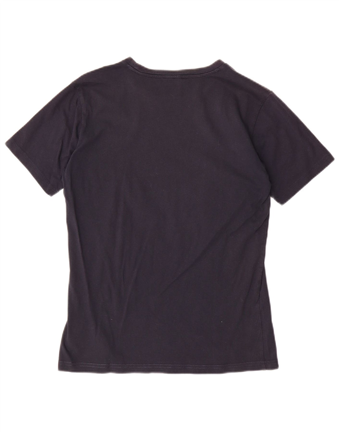 Camiseta gráfica CHAMPION Boys 13-14 anos XL azul marinho algodão