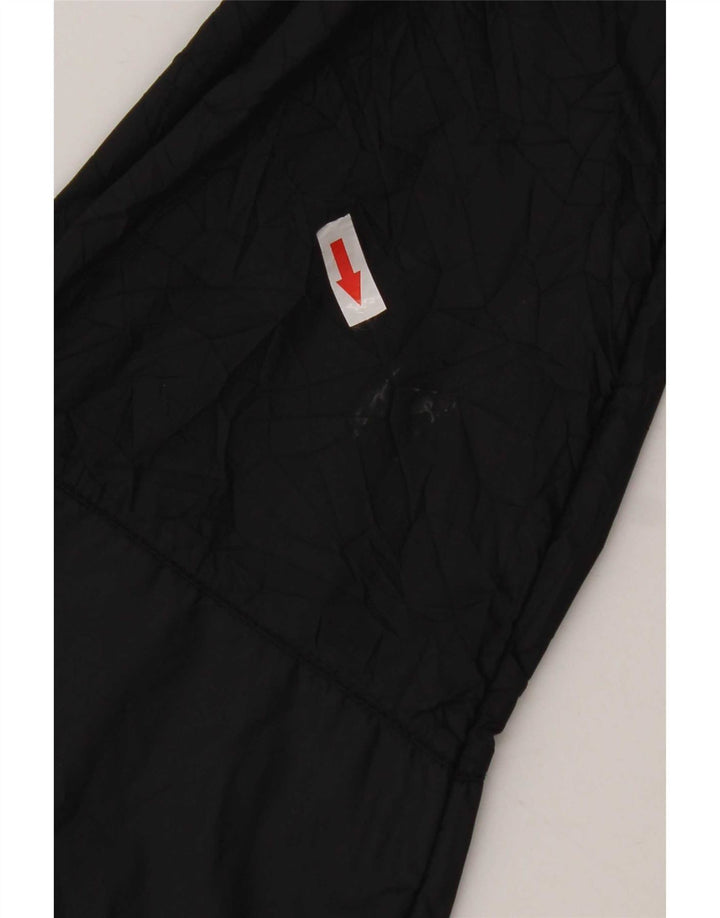 Pulôver de corrida feminino Nike UK 18 XL preto poliéster