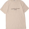 MSGM Boys Graphic T-Shirt Top 13-14 Years White Vintage MSGM and Second-Hand MSGM from Messina Hembry 