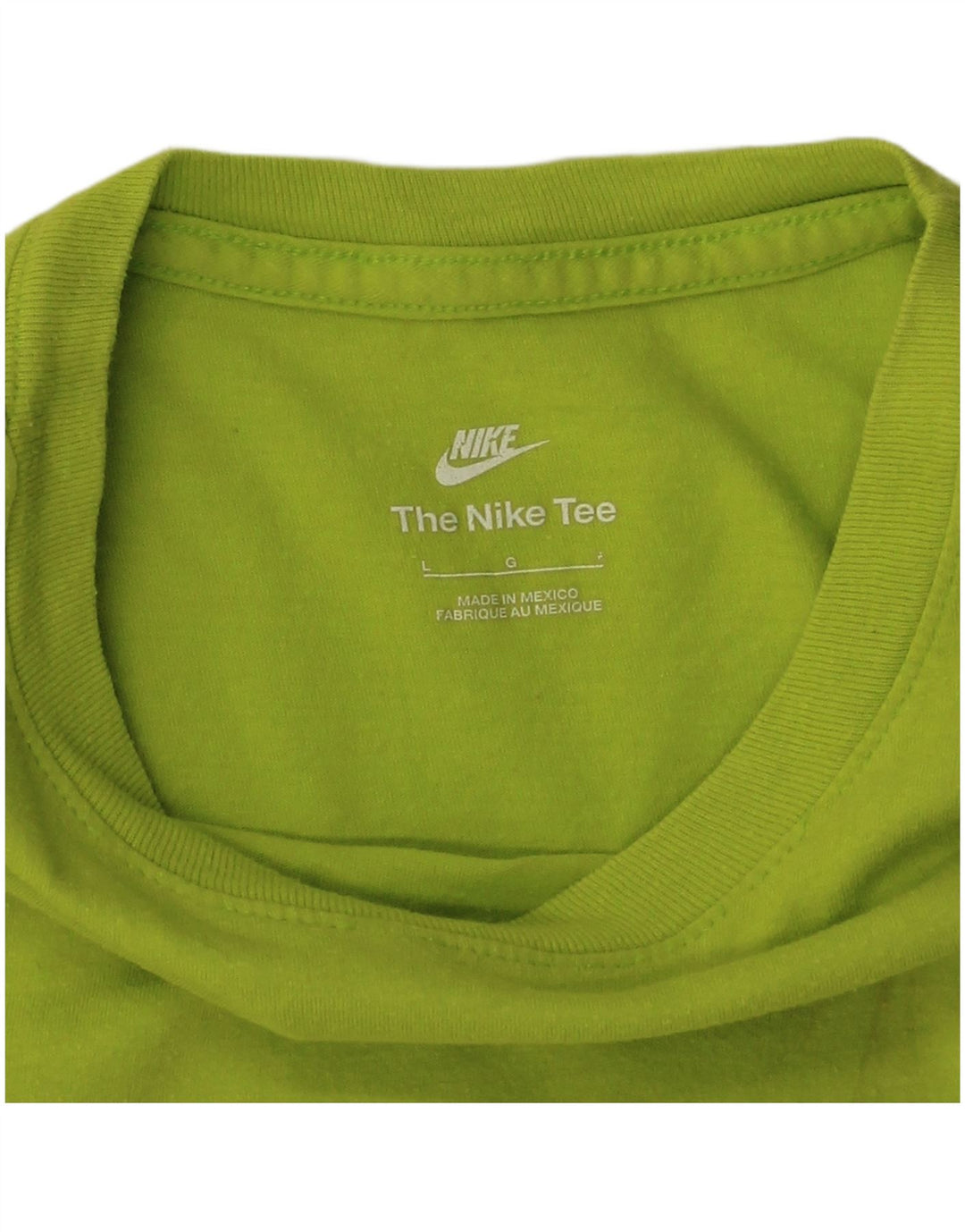 Camiseta Nike Meninos Top 12-13 Anos Grande Verde
